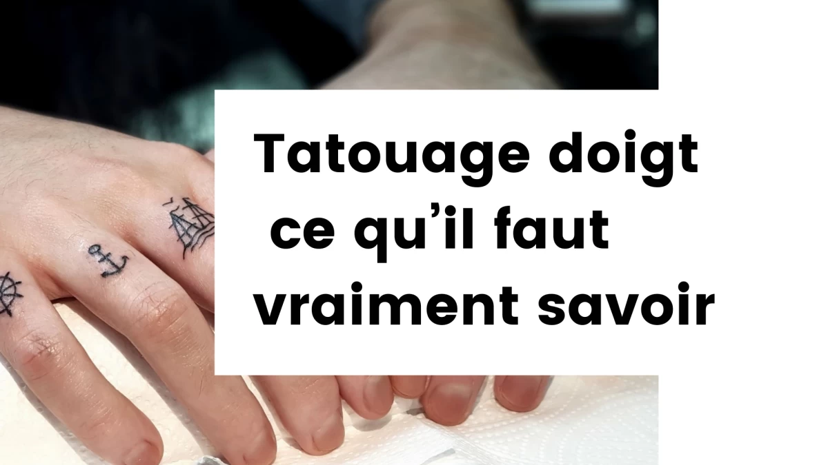 Titre - Tatouage doigt _ ce qu’il faut vraiment savoir avant de se lancer à Nice