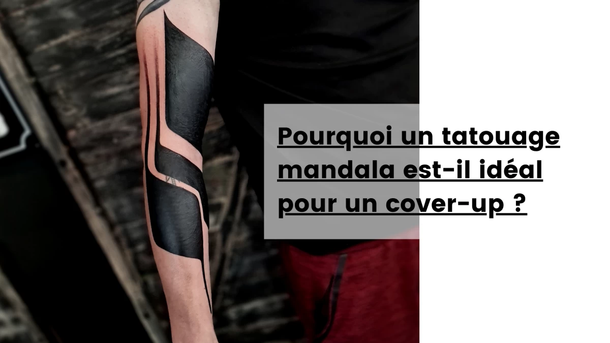 Pourquoi un tatouage mandala est-il idéal pour un cover-up