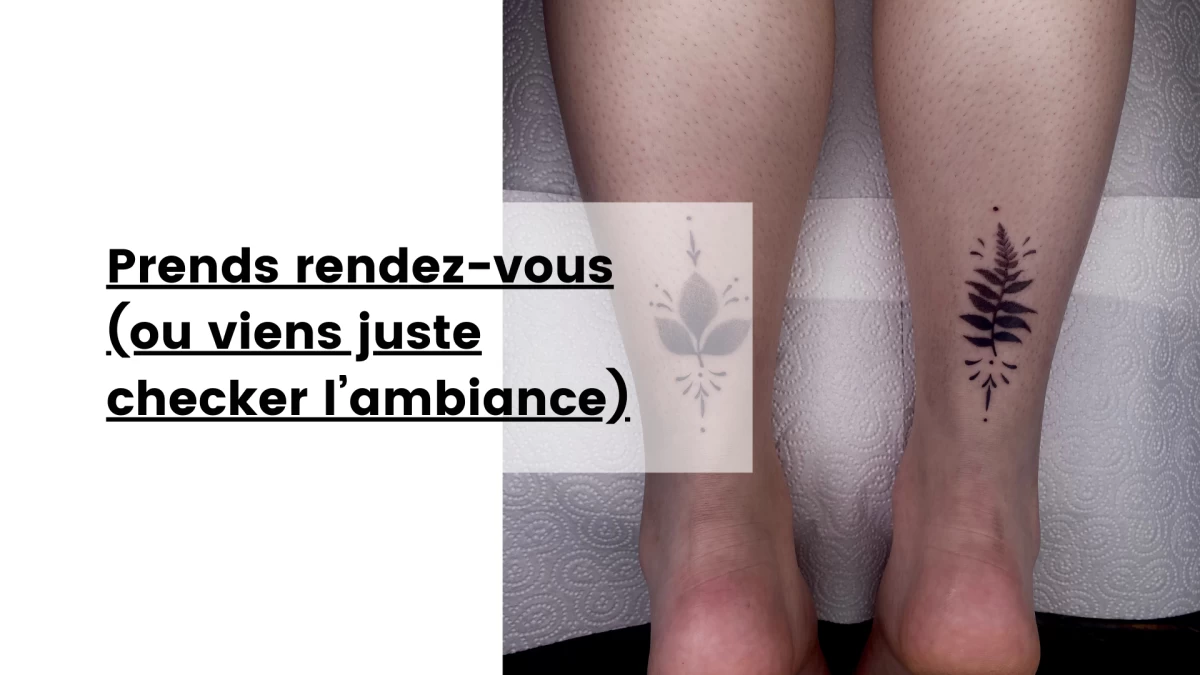 Prends rendez-vous (ou viens juste checker l’ambiance)