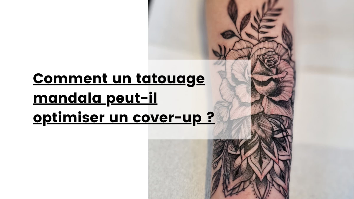 Comment un tatouage mandala peut-il optimiser un cover-up