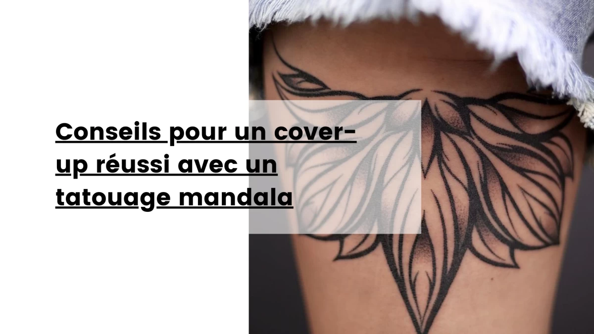 Conseils pour un cover-up réussi avec un tatouage mandala