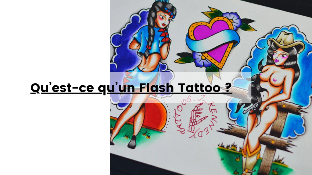 Qu’est-ce qu’un Flash Tattoo