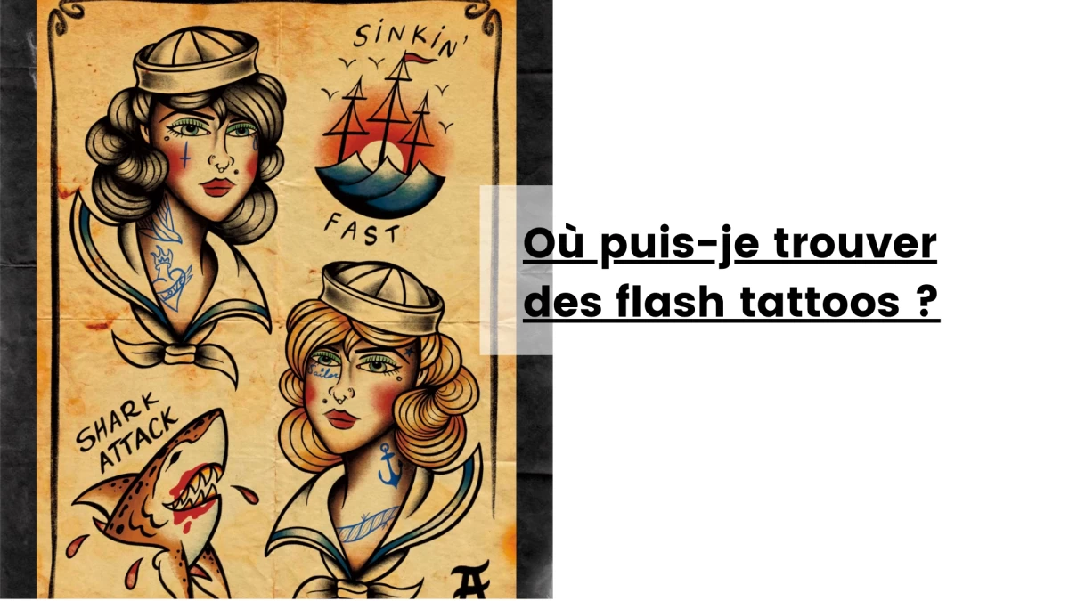 Où puis-je trouver des flash tattoos