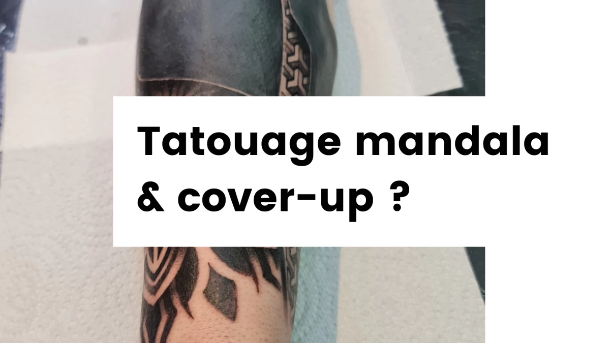 Titre - Comment un tatouage mandala peut-il servir de solution pour un cover-up