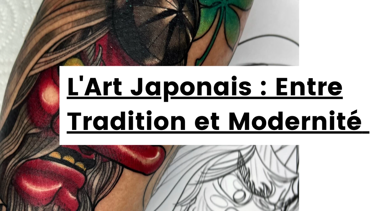 Titre - L'Art Japonais _ Entre Tradition et Modernité