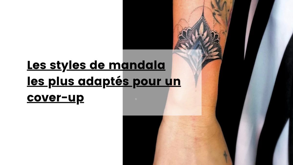 Les styles de mandala les plus adaptés pour un cover-up