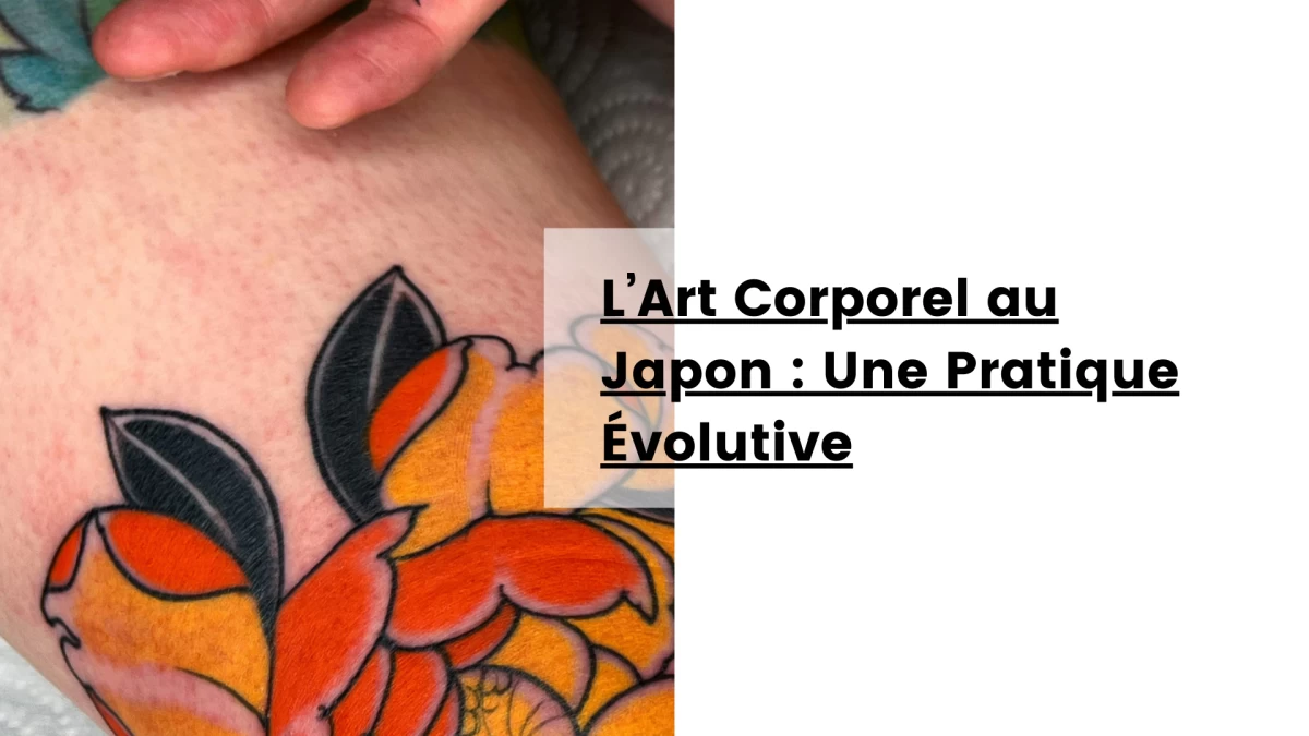 L’Art Corporel au Japon _ Une Pratique Évolutive