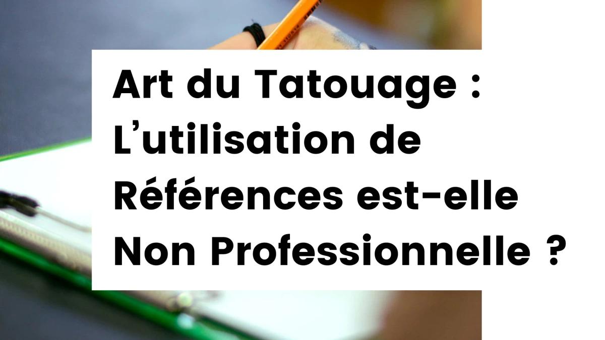 Titre -L’utilisation de références dans l’art du tatouage est-elle non professionnelle _ Un regard sur les cultures, l’IA et les cadres juridiques